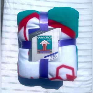 Marvel Guardians of the Galaxy fleece throw NWT